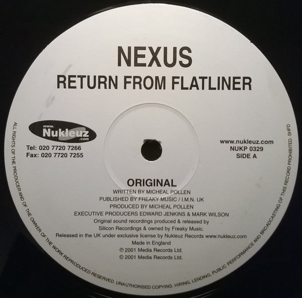 Nexus - Return From Flatliner