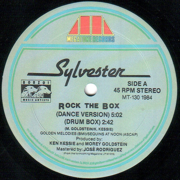 Sylvester - Rock The Box