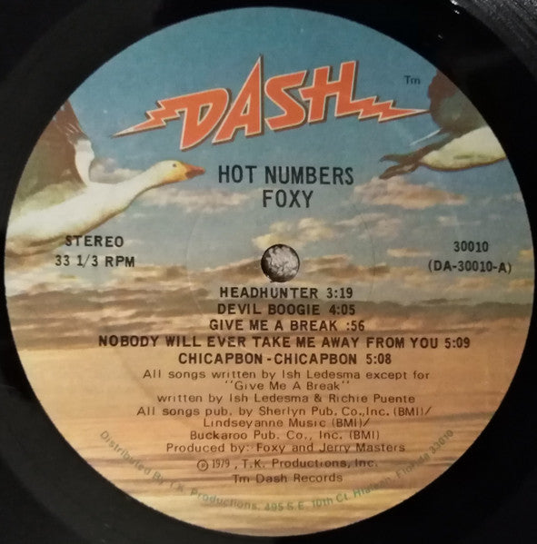 Foxy - Hot Numbers