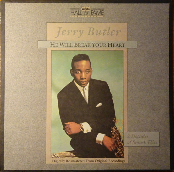 Jerry Butler - He Will Break Your Heart