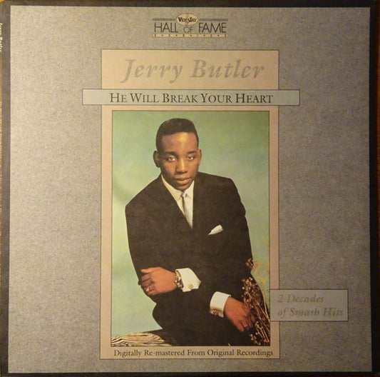 Jerry Butler - He Will Break Your Heart