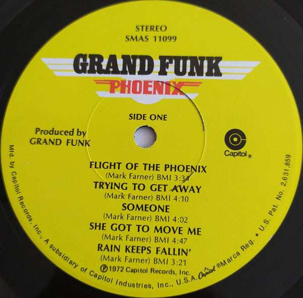 Grand Funk Railroad - Phoenix