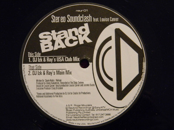 Stereo Soundclash - Stand Back