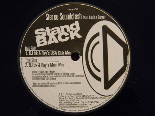 Stereo Soundclash - Stand Back