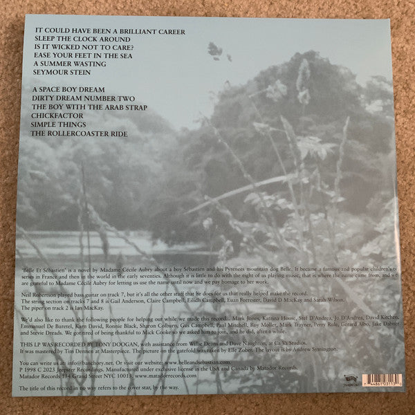 Belle & Sebastian - The Boy With The Arab Strap
