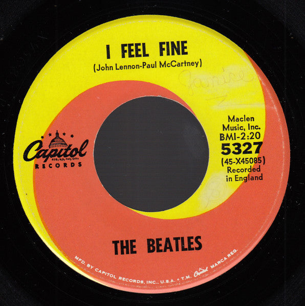 The Beatles - I Feel Fine / She's A Woman