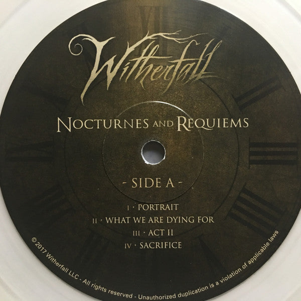 Witherfall - Nocturnes And Requiems [CLEAR VINYL, Ltd. 100 Copies]
