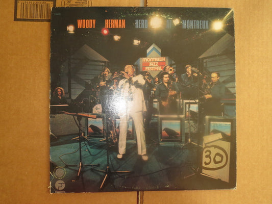 Woody Herman - Herd At Montreux