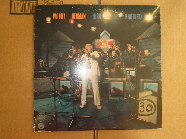 Woody Herman - Herd At Montreux