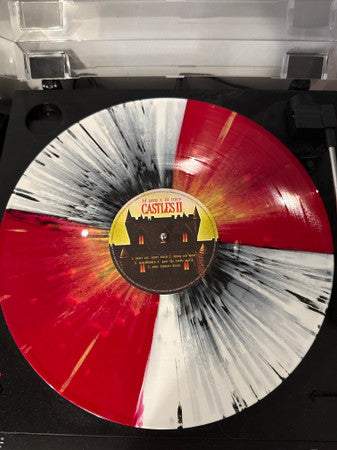 Lil Peep x Lil Tracy - Castles I / Castles II [9th Anniversary Edition, Quad-Split Red/Yellow Splatter & White/Black Splatter]