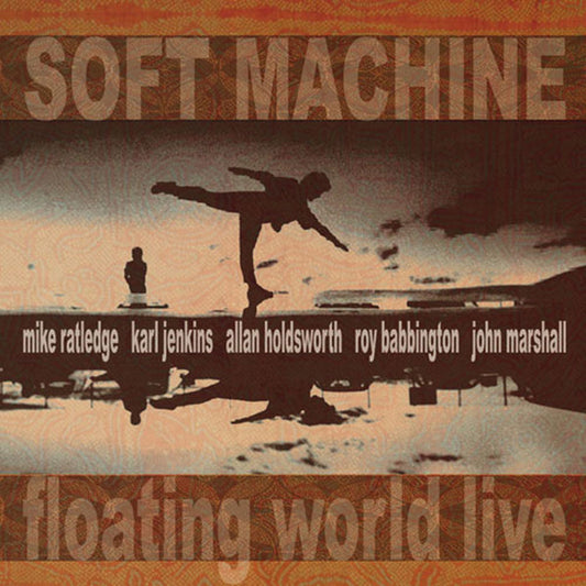 Soft Machine - Floating World Live [CLEAR VINYL]