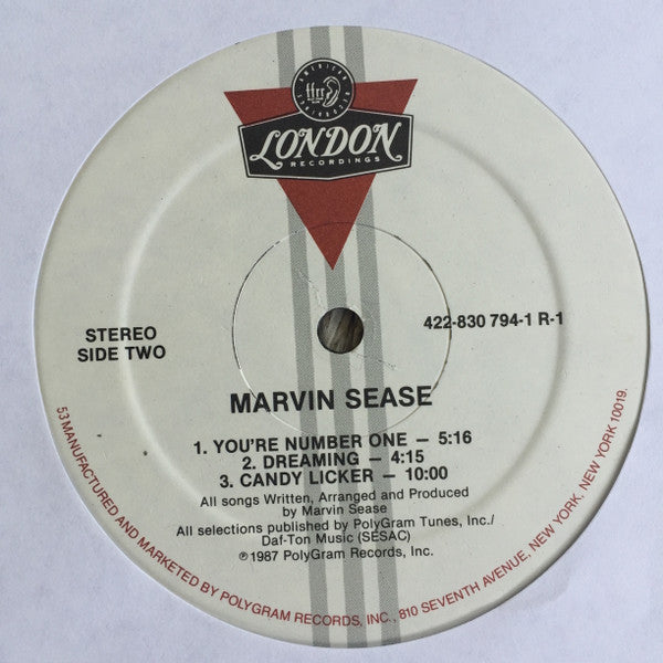 Marvin Sease