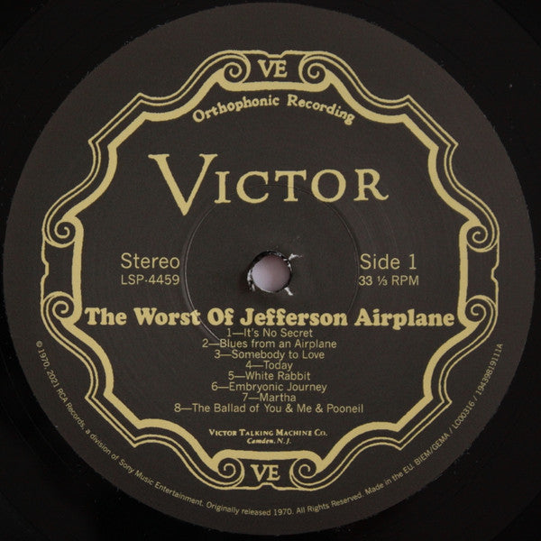Jefferson Airplane - The Worst Of Jefferson Airplane