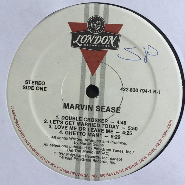 Marvin Sease