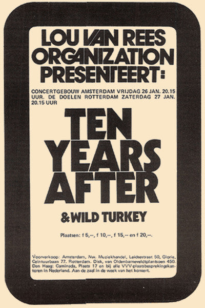 Ten Years After - Recorded Live