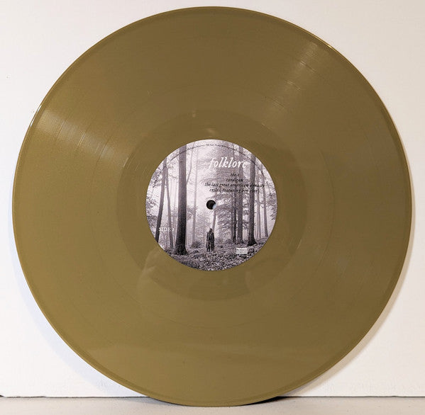 Taylor Swift - Folklore [GOLD "In The Trees" Variant]