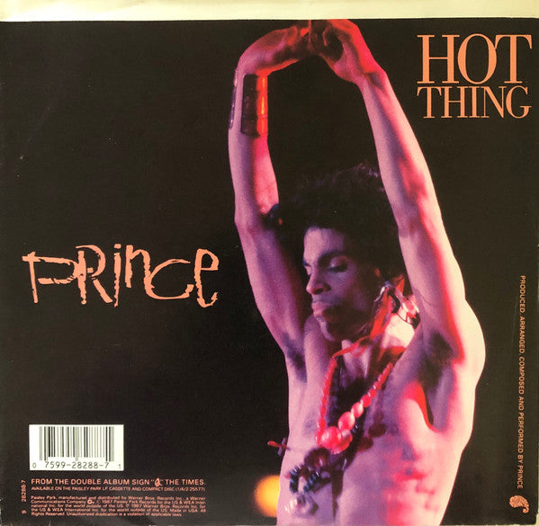 Prince - I Could Never Take The Place Of Your Man