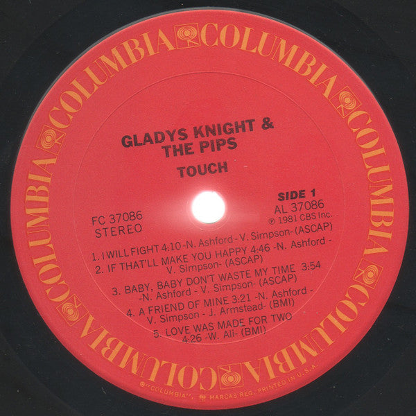 Gladys Knight And The Pips - Touch