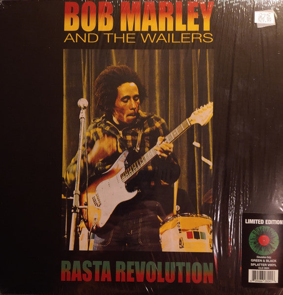Bob Marley & The Wailers - Rasta Revolution [GREEN SPLATTER]
