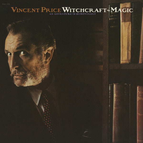 Vincent Price (2) - Witchcraft-Magic: An Adventure In Demonology
