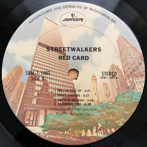 Streetwalkers - Red Card