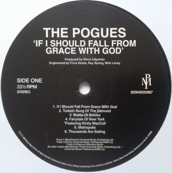 The Pogues - If I Should Fall From Grace With God
