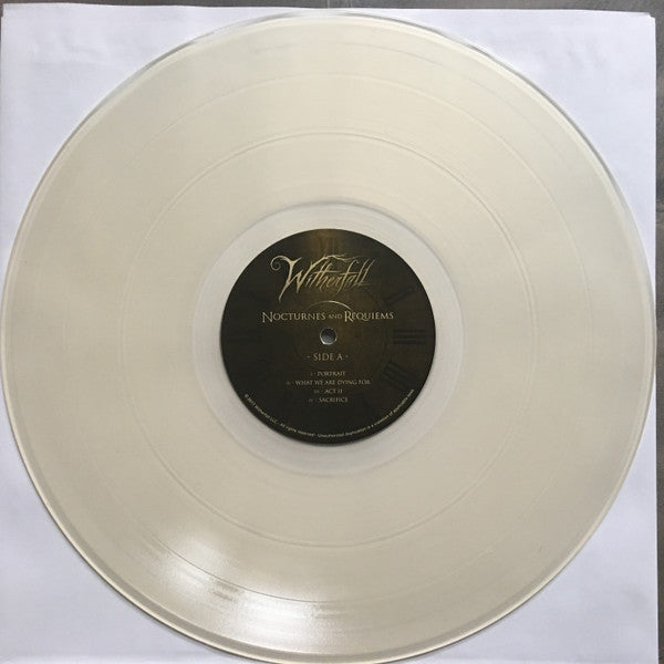 Witherfall - Nocturnes And Requiems [CLEAR VINYL, Ltd. 100 Copies]