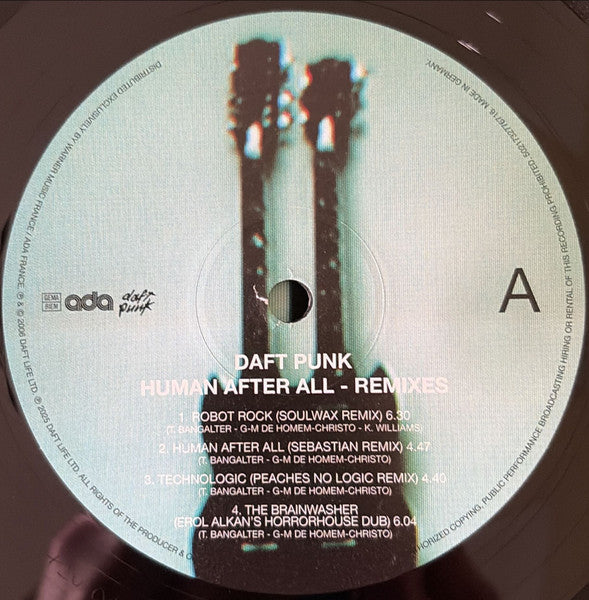 Daft Punk - Human After All Remixes