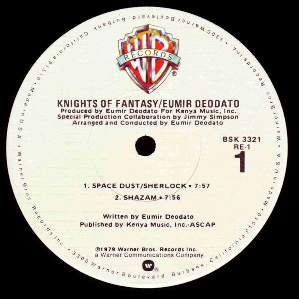 Eumir Deodato - Knights Of Fantasy