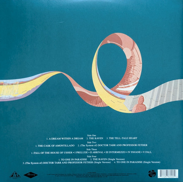 The Alan Parsons Project - Tales Of Mystery And Imagination - Edgar Allan Poe