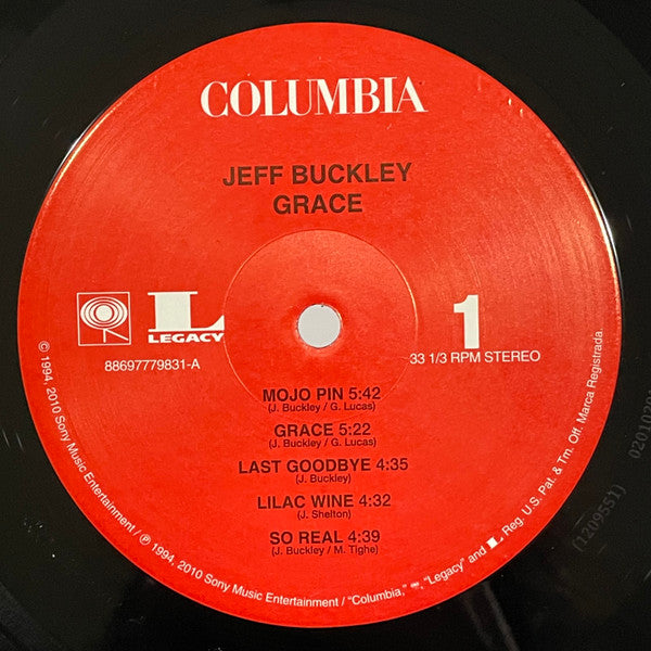 Jeff Buckley - Grace
