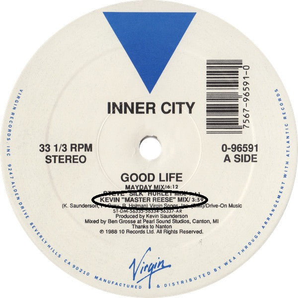 Inner City - Good Life