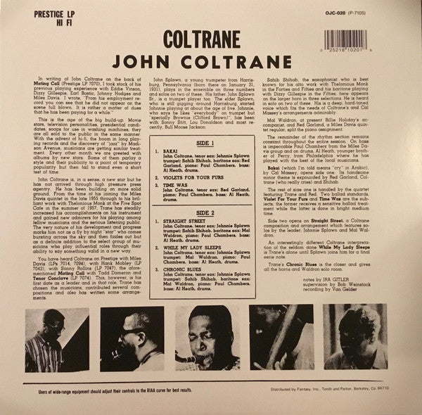 Coltrane