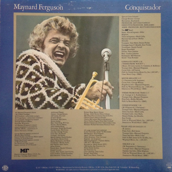 Maynard Ferguson - Conquistador