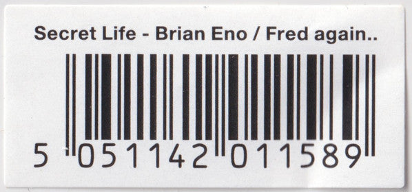 Fred again.. & Brian Eno - Secret Life
