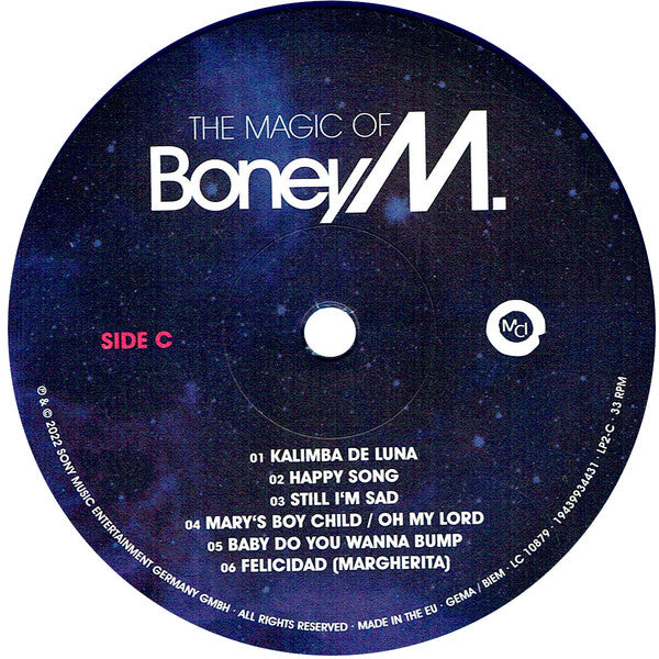 The Magic Of Boney M. (Special Remix Edition)