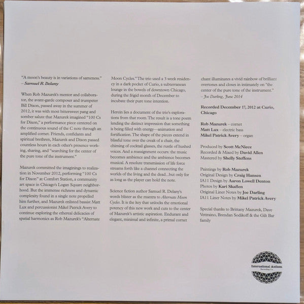 Alternate Moon Cycles