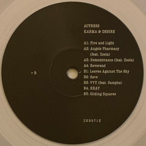 Actress - Karma & Desire