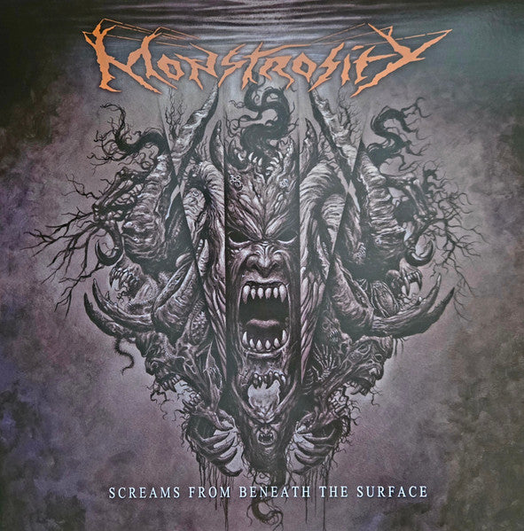 Monstrosity - Screams From Beneath The Surface