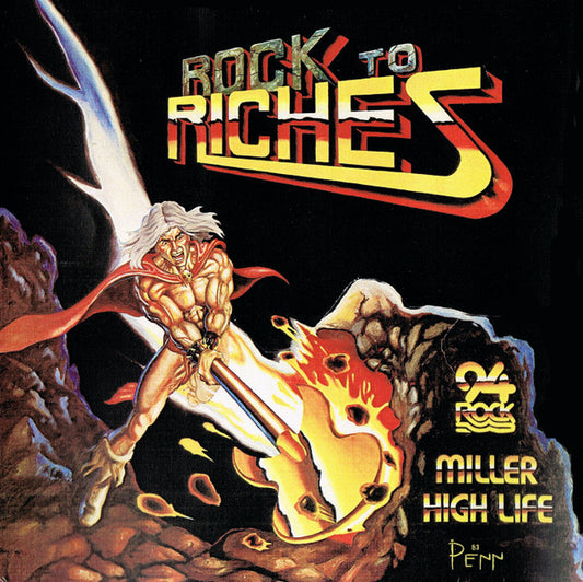 Various - Rock To Riches