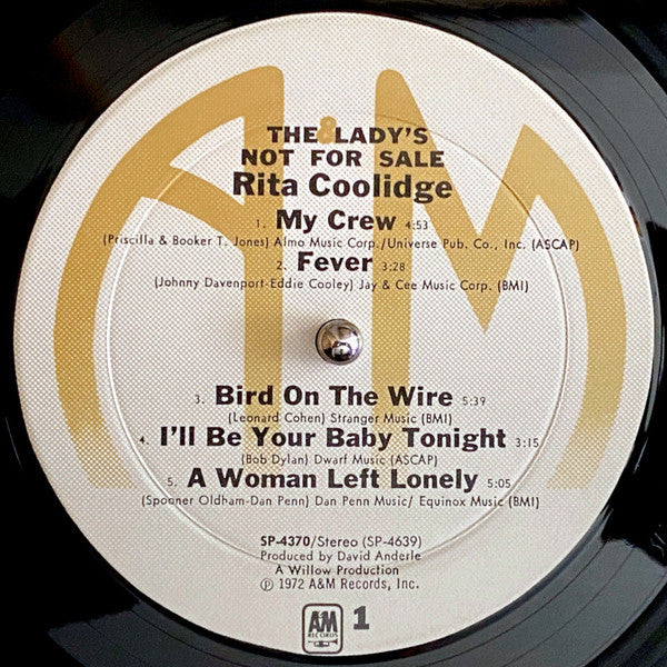 The Lady's Not For Sale