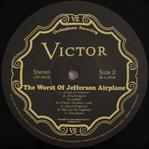 Jefferson Airplane - The Worst Of Jefferson Airplane