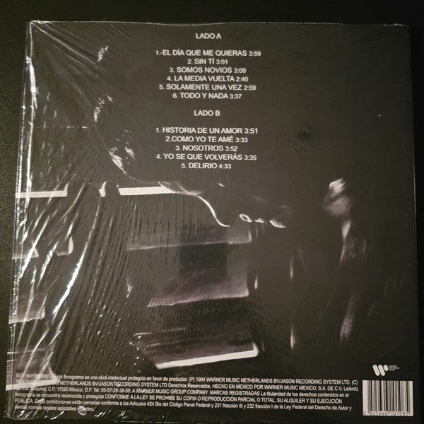 Luis Miguel - Segundo Romance [BLACK + PURPLE VINYL]