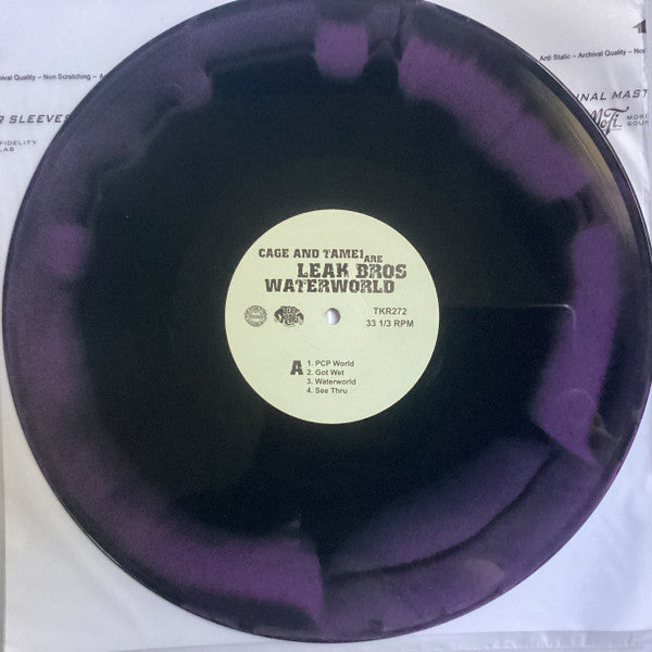 Waterworld by Cage & Tame One Are Leak Bros – Record Selector