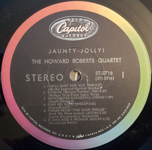 The Howard Roberts Quartet - Jaunty-Jolly!