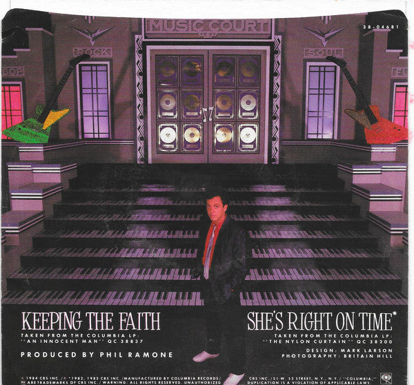 Billy Joel - Keeping The Faith
