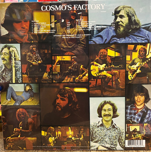 Creedence Clearwater Revival - Cosmo’s Factory
