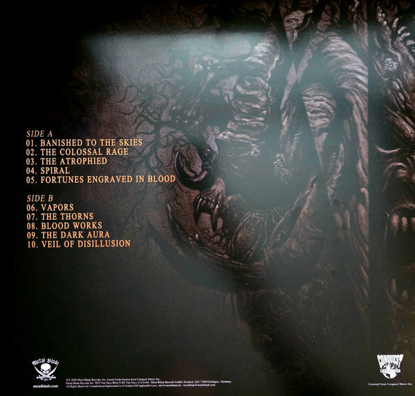 Monstrosity - Screams From Beneath The Surface