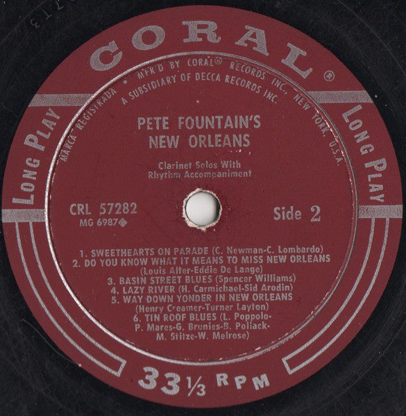 Pete Fountain - Pete Fountain's New Orleans
