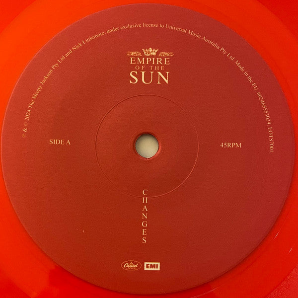 Empire Of The Sun - Changes